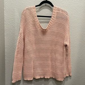 Knitted Women’s Sweater, Size Medium